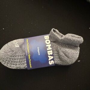 Bombas Women’s Gripper Ankle Socks- 4 pack